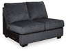 Eltmann Sectional with Cuddler - Affordable Home Luxury