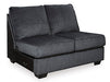 Eltmann Sectional with Cuddler - Affordable Home Luxury