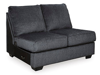 Eltmann Sectional with Cuddler - Affordable Home Luxury