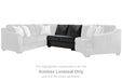 Eltmann Sectional with Cuddler - Affordable Home Luxury