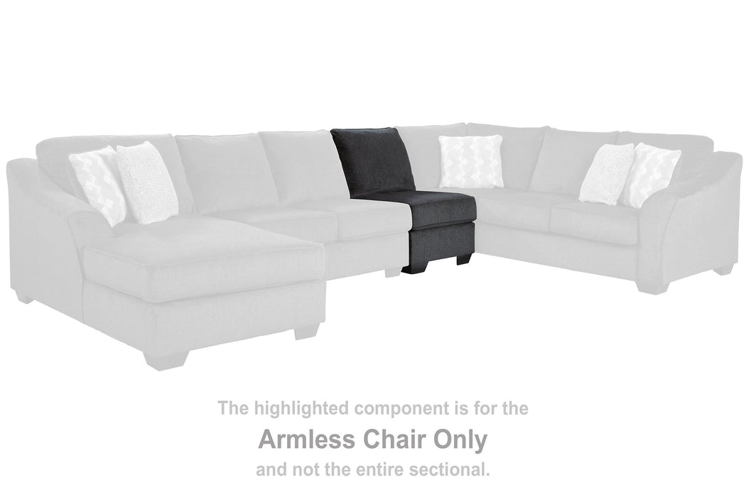 Eltmann Sectional with Chaise - Affordable Home Luxury