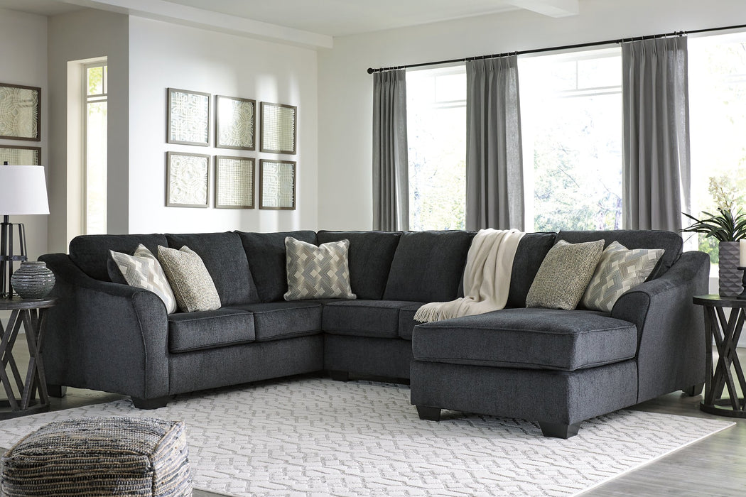 Eltmann Sectional with Chaise - Affordable Home Luxury