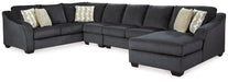 Eltmann Sectional with Chaise - Affordable Home Luxury