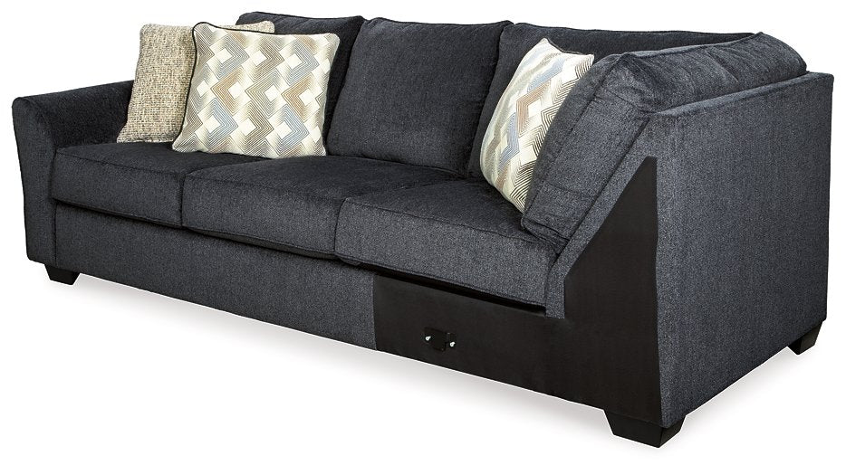 Eltmann Sectional with Chaise - Affordable Home Luxury