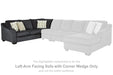 Eltmann Sectional with Chaise - Affordable Home Luxury