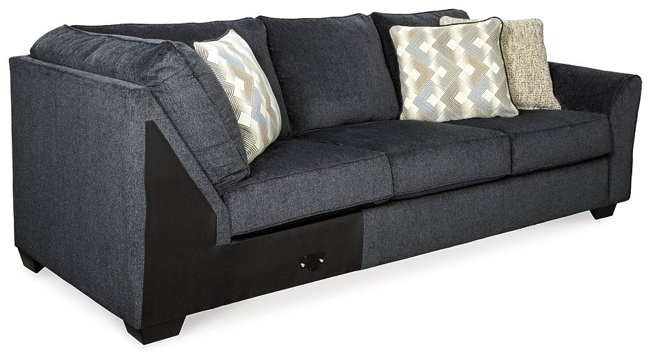 Eltmann Sectional with Chaise - Affordable Home Luxury