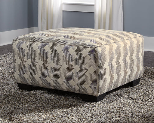 Eltmann Oversized Ottoman - Affordable Home Luxury