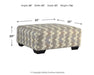 Eltmann Oversized Ottoman - Affordable Home Luxury