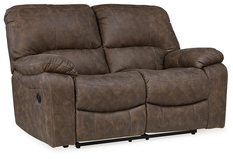 Kilmartin Reclining Loveseat - Affordable Home Luxury