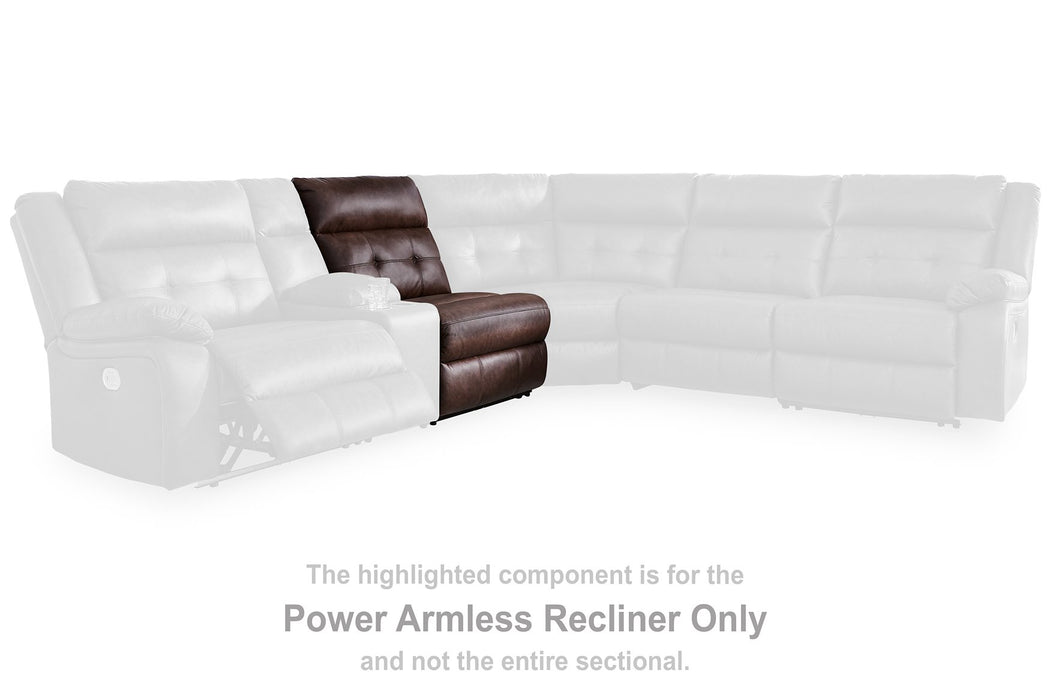 Punch Up Power Reclining Sectional - Affordable Home Luxury