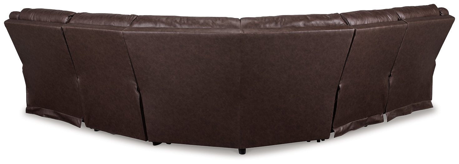 Punch Up Power Reclining Sectional - Affordable Home Luxury