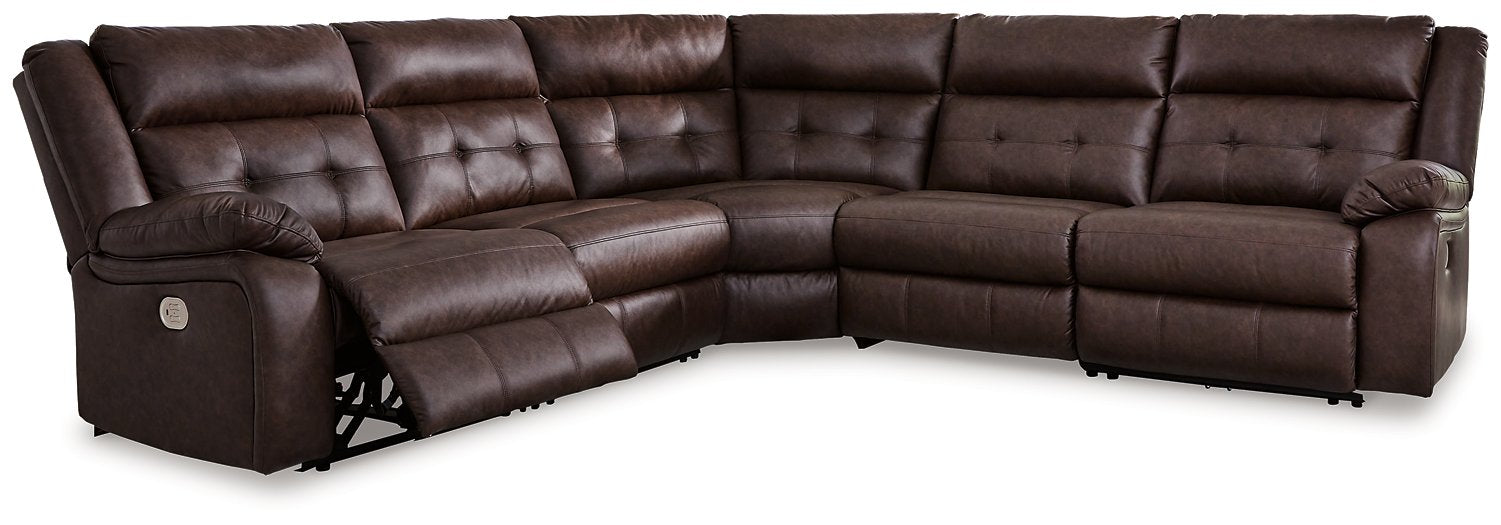 Punch Up Power Reclining Sectional - Affordable Home Luxury