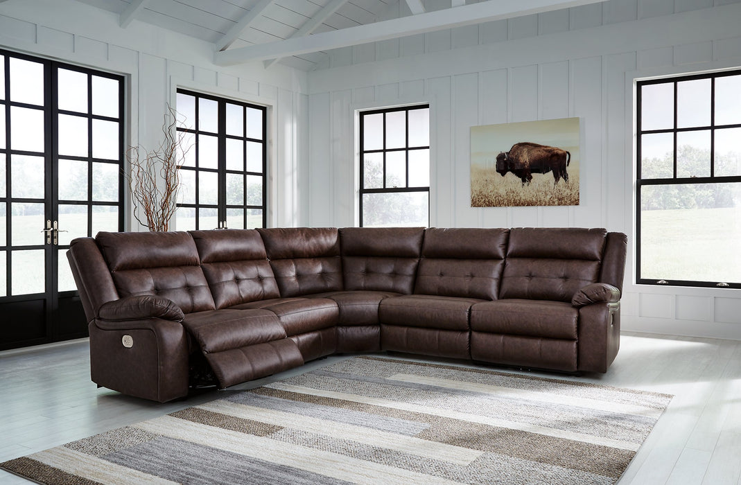 Punch Up Power Reclining Sectional - Affordable Home Luxury