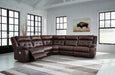 Punch Up Power Reclining Sectional - Affordable Home Luxury