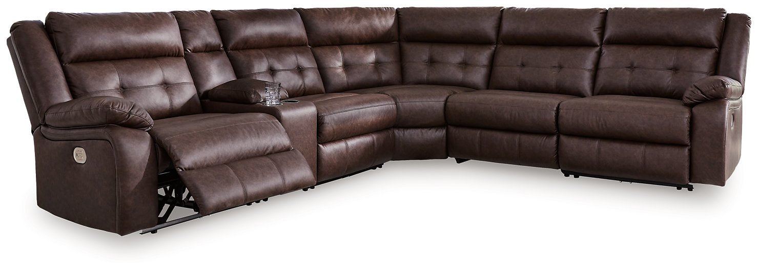 Punch Up Power Reclining Sectional - Affordable Home Luxury