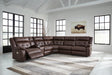 Punch Up Power Reclining Sectional - Affordable Home Luxury