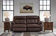 Punch Up Power Reclining Sectional Loveseat - Affordable Home Luxury