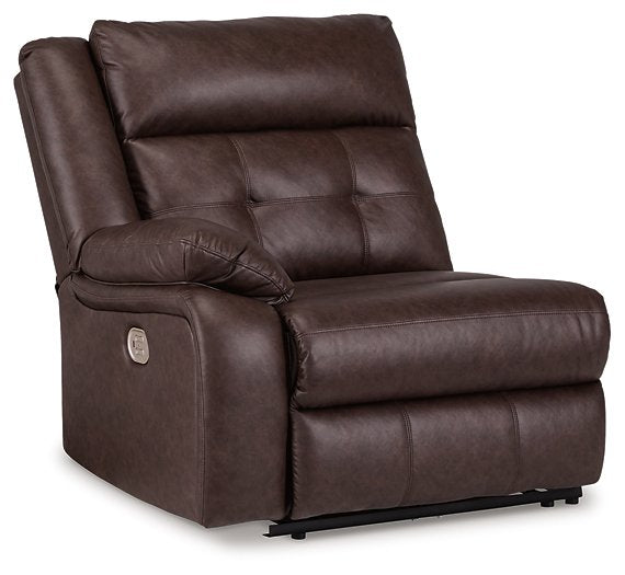 Punch Up Power Reclining Sectional Loveseat - Affordable Home Luxury