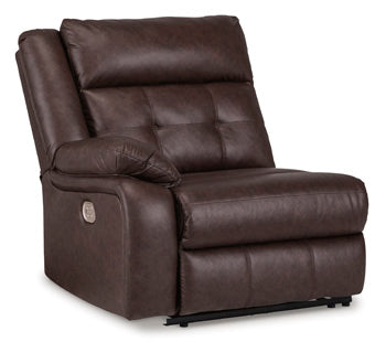 Punch Up Power Reclining Sectional Loveseat - Affordable Home Luxury