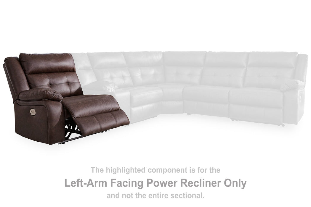 Punch Up Power Reclining Sectional Sofa - Affordable Home Luxury