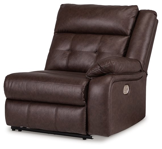 Punch Up Power Reclining Sectional Loveseat - Affordable Home Luxury