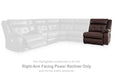 Punch Up Power Reclining Sectional Loveseat - Affordable Home Luxury