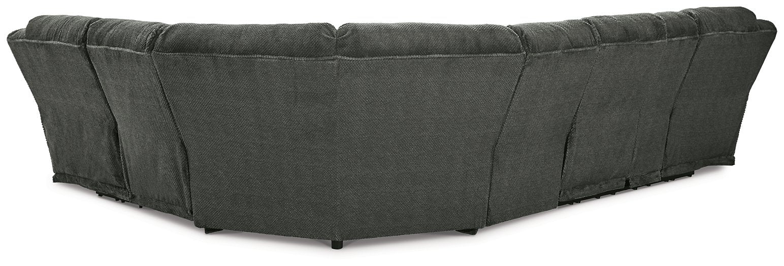 Nettington Power Reclining Sectional - Affordable Home Luxury