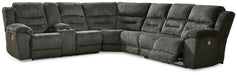 Nettington Power Reclining Sectional - Affordable Home Luxury