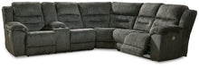 Nettington Power Reclining Sectional - Affordable Home Luxury