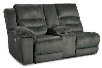 Nettington Power Reclining Sectional - Affordable Home Luxury