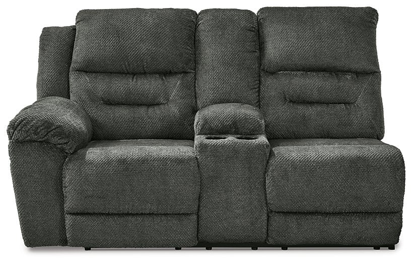 Nettington Power Reclining Sectional - Affordable Home Luxury