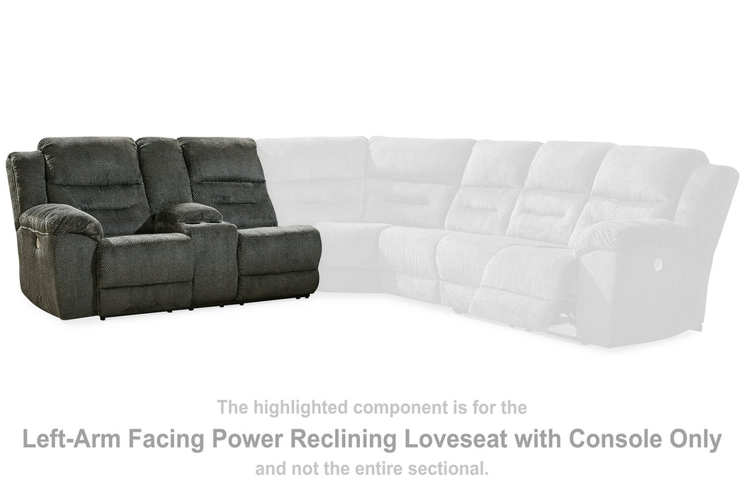 Nettington Power Reclining Sectional - Affordable Home Luxury