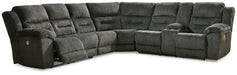 Nettington Power Reclining Sectional - Affordable Home Luxury