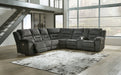 Nettington Power Reclining Sectional - Affordable Home Luxury