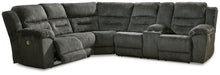 Nettington Power Reclining Sectional - Affordable Home Luxury