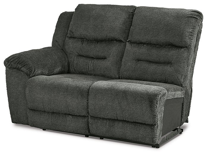 Nettington Power Reclining Sectional - Affordable Home Luxury