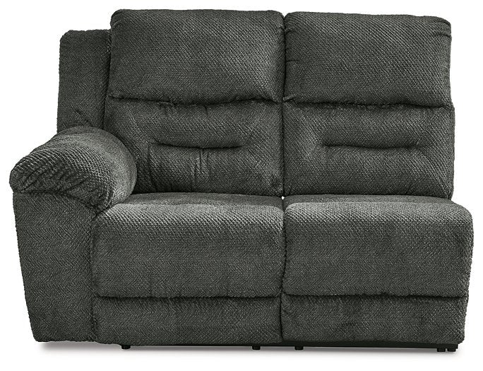 Nettington Power Reclining Sectional - Affordable Home Luxury