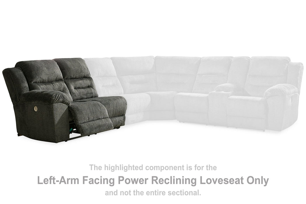 Nettington Power Reclining Sectional - Affordable Home Luxury