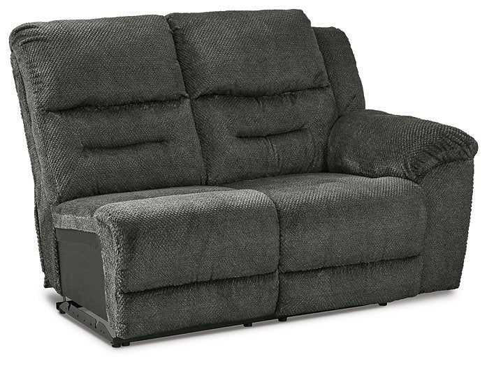 Nettington Power Reclining Sectional - Affordable Home Luxury