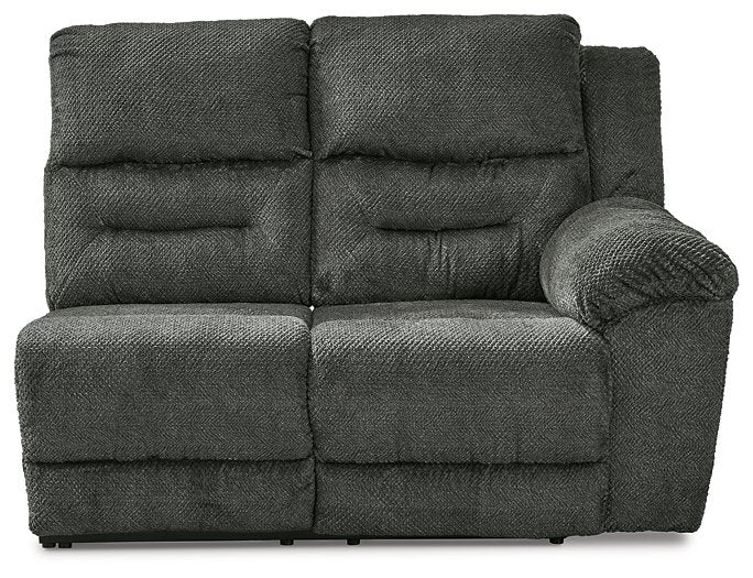 Nettington Power Reclining Sectional - Affordable Home Luxury