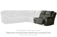 Nettington Power Reclining Sectional - Affordable Home Luxury