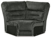 Nettington Power Reclining Sectional - Affordable Home Luxury