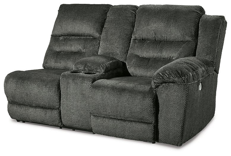 Nettington Power Reclining Sectional - Affordable Home Luxury