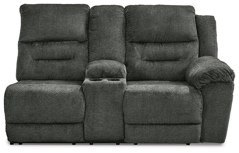 Nettington Power Reclining Sectional - Affordable Home Luxury