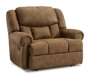 Boothbay Oversized Recliner - Affordable Home Luxury