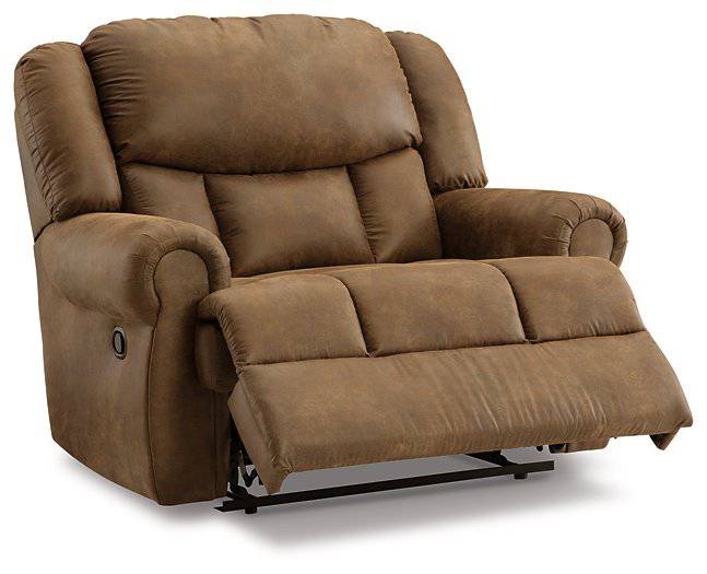 Boothbay Oversized Recliner - Affordable Home Luxury