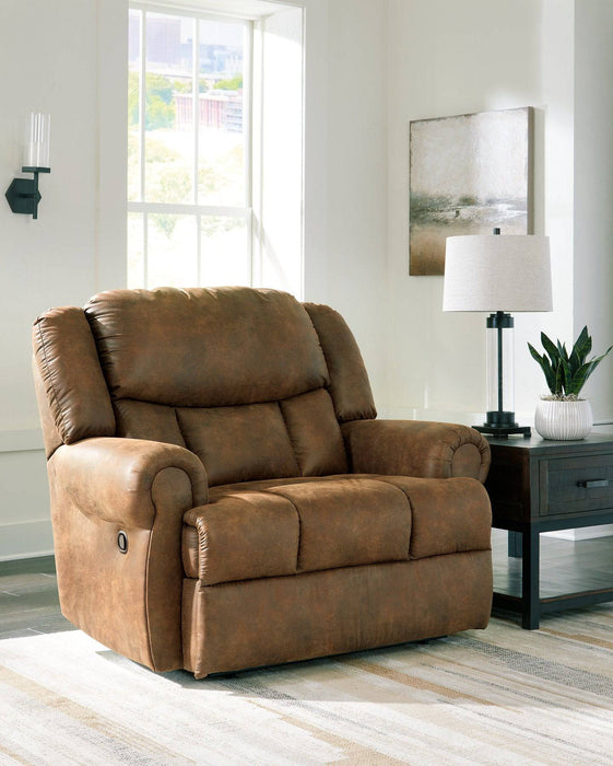 Boothbay Oversized Recliner - Affordable Home Luxury