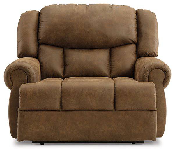 Boothbay Oversized Recliner - Affordable Home Luxury