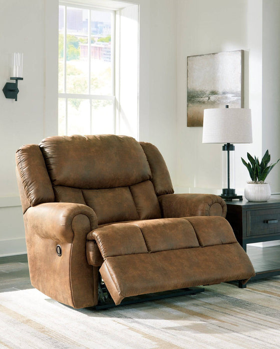 Boothbay Oversized Recliner - Affordable Home Luxury