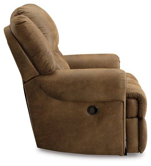 Boothbay Oversized Recliner - Affordable Home Luxury